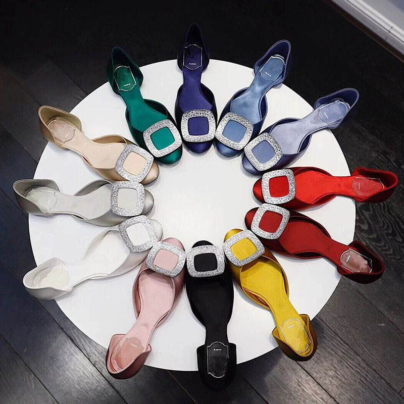 Summer Clothing Plus Size - Spring and summer new round toe