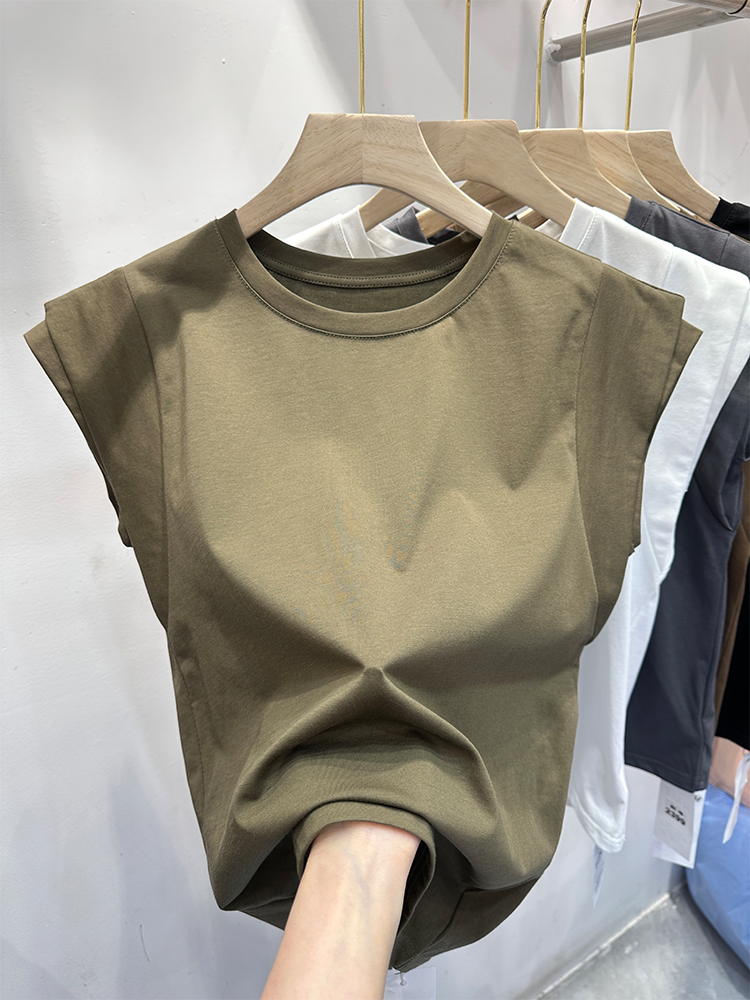 Summer Zara - Internet Famous Popular Flying Sleeve T-shirt