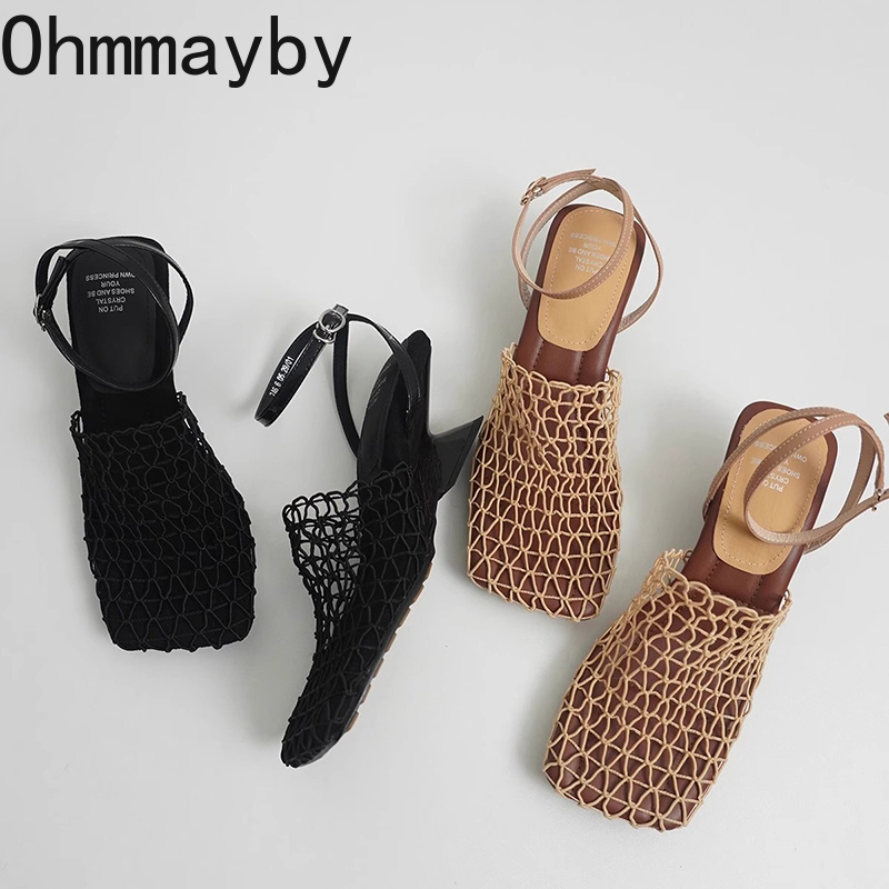 Summer Clothing Ladies - Designer Luxury Hollow Out Women Sandals