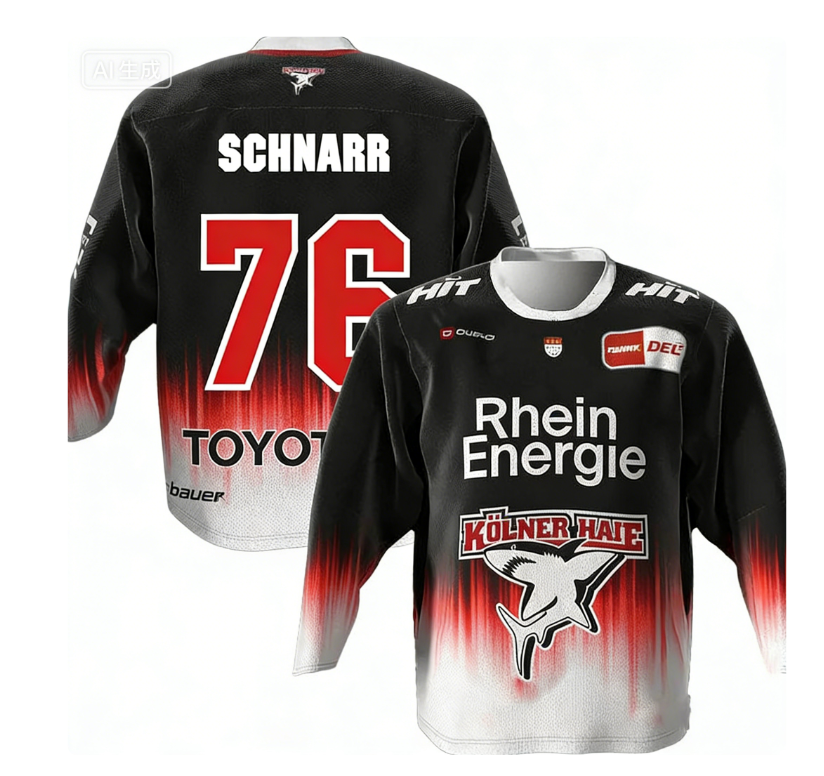 Summer Clothing Types - Kölner Haie MacLeod #89 Russell 2026