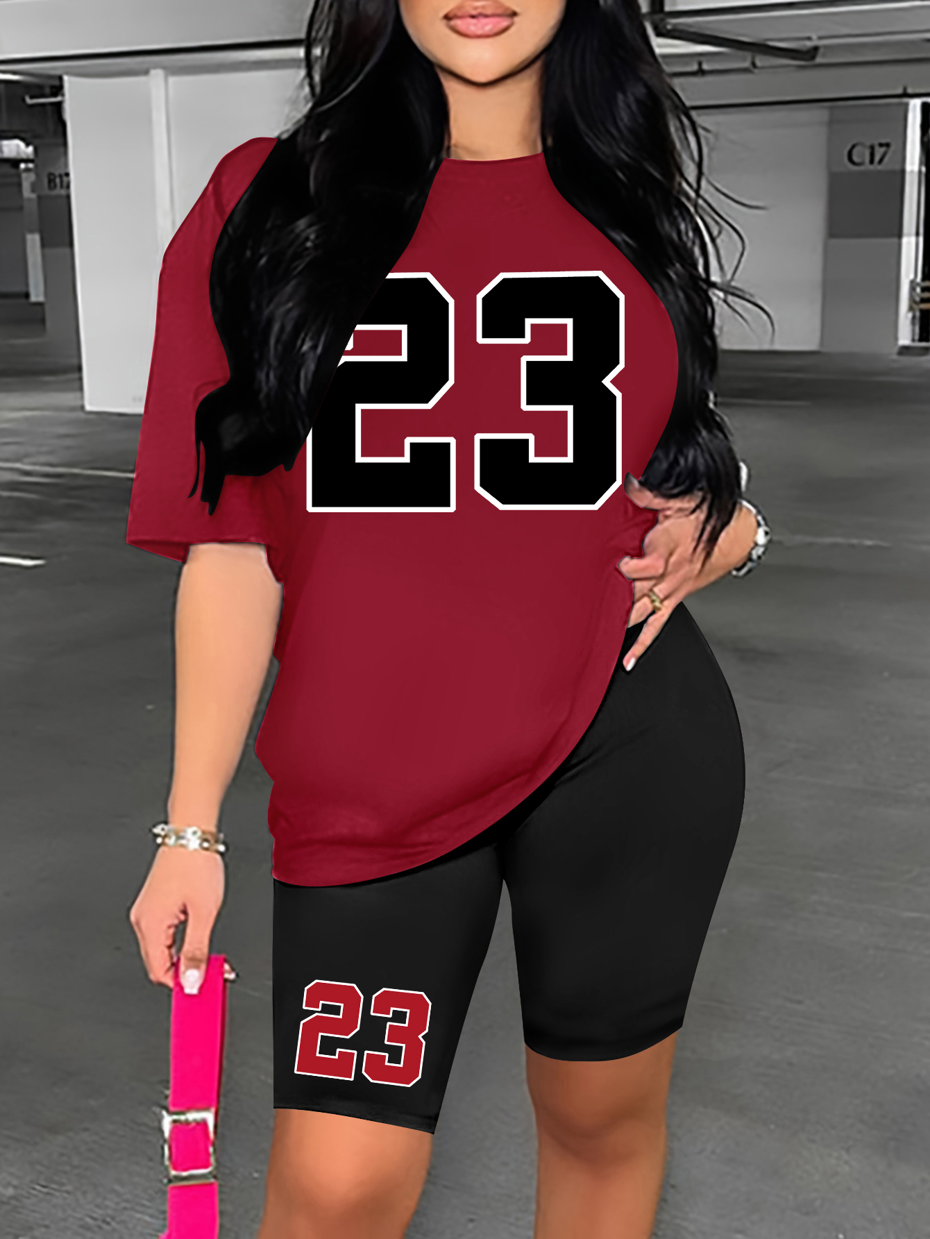 Summer Clothing Women Sale - Women's summer set Number 23 print