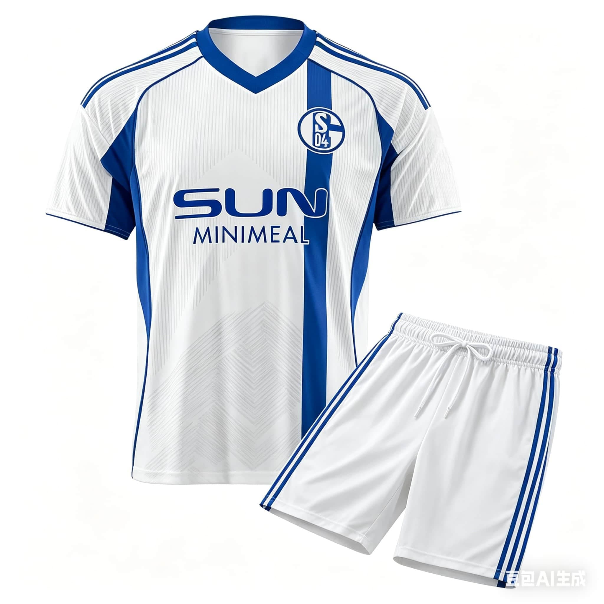 Summer Clothing Haul - 2026 New FC Schalke 04 Home