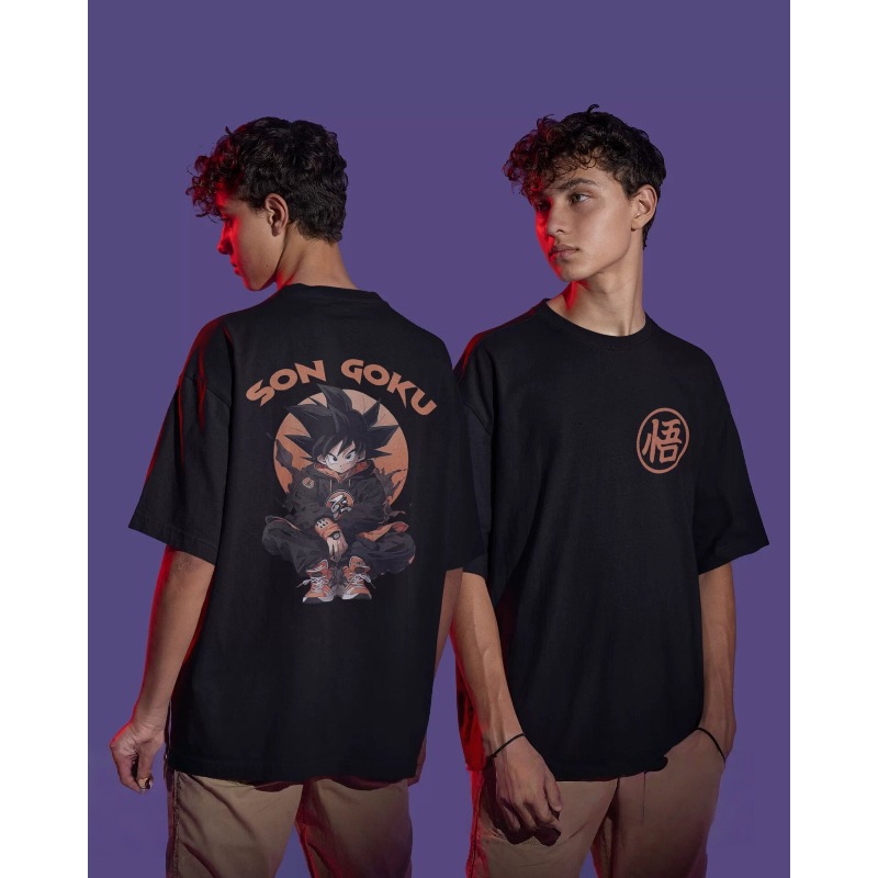 Quality Summer Clothing For Women - 2026 Vintage Dragon Ball Son Goku