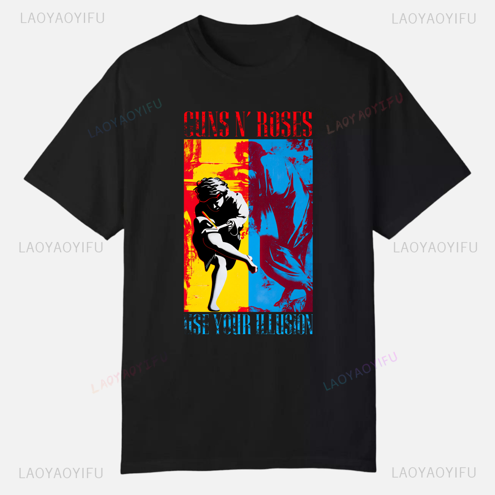 Summer Rose Clothing - Guns N' Roses Custom Tees Funny
