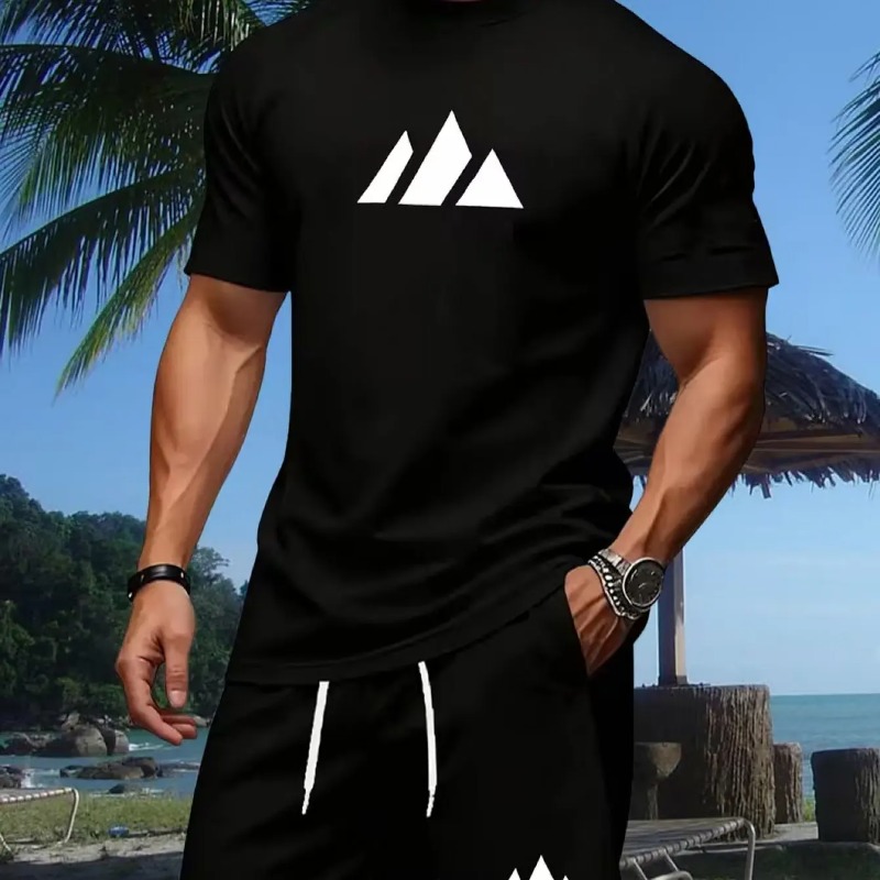 Summer Clothing Haul - New summer fitness sportswear for men,