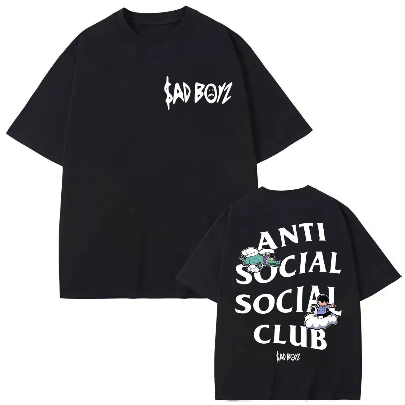 Summer Clothing H&M - Singer Junior H Double Sided Print