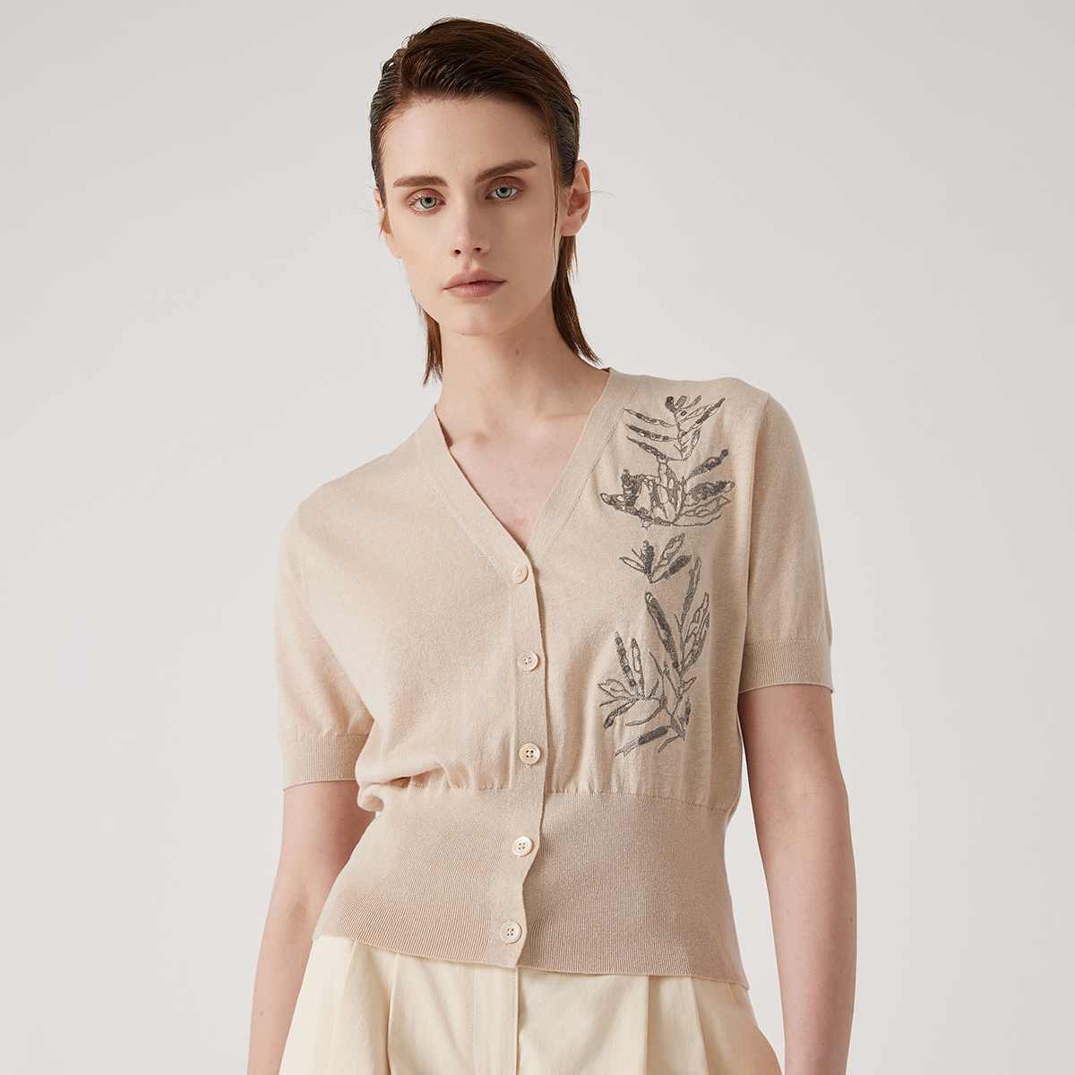 Quality Summer Clothing For Women - BC1154 Italian Minimalist Style High-Quality Women's
