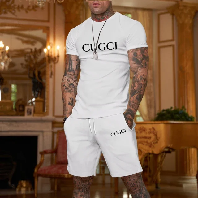 Summer Clothing Essentials Men - 2026 Summer T-shirt, shorts men's casual