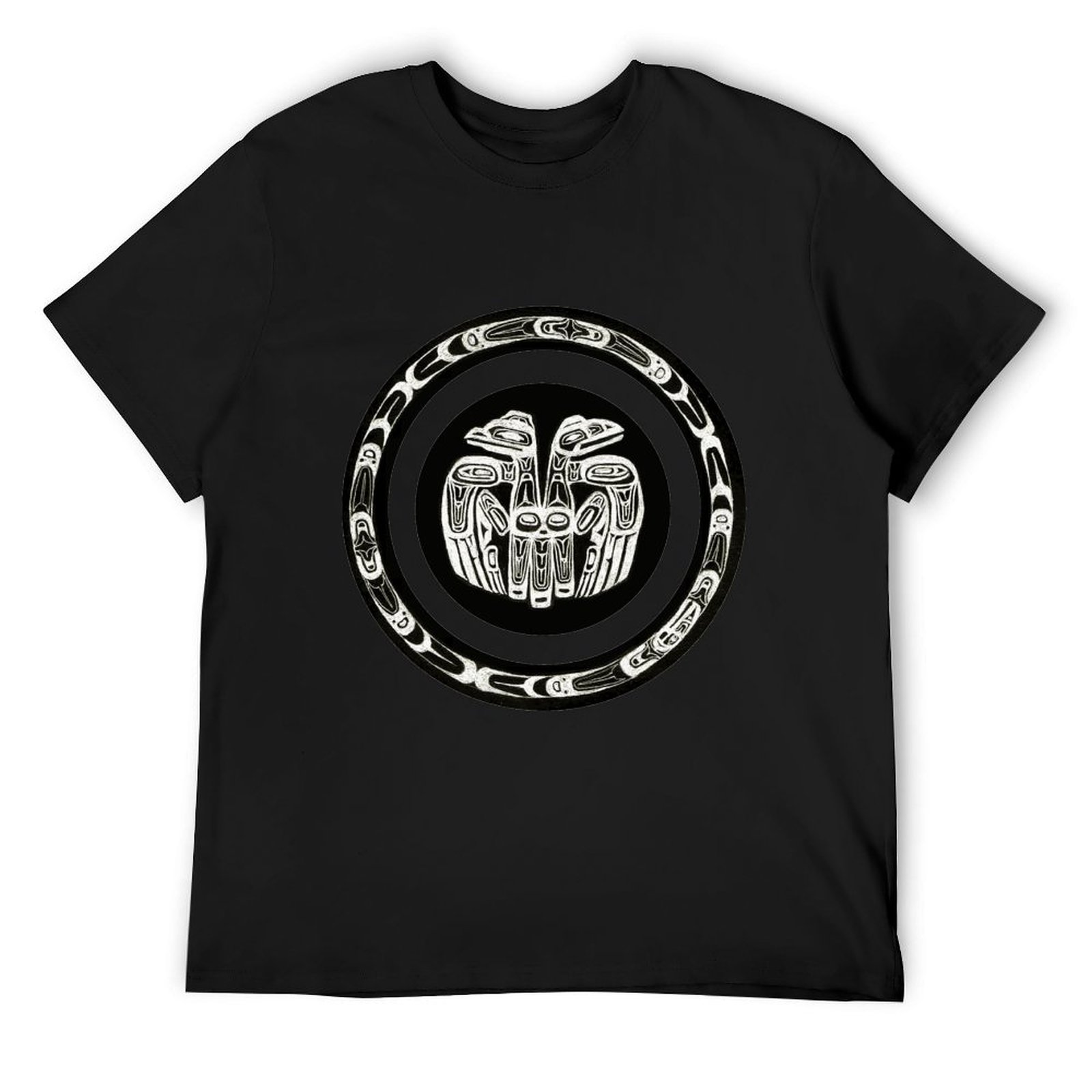 Summer Clothing Images - Raven and Rook Haida Neg Image