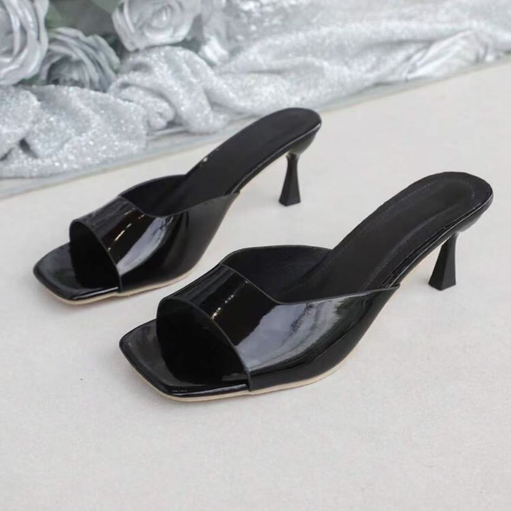 Summer Clothing Ladies - Fashion Fish Mouth Slippers Summer Comfort