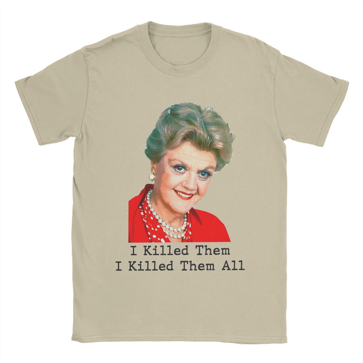 Summer Clothing Not Shein - Murder She Wrote T-Shirt Men Fun