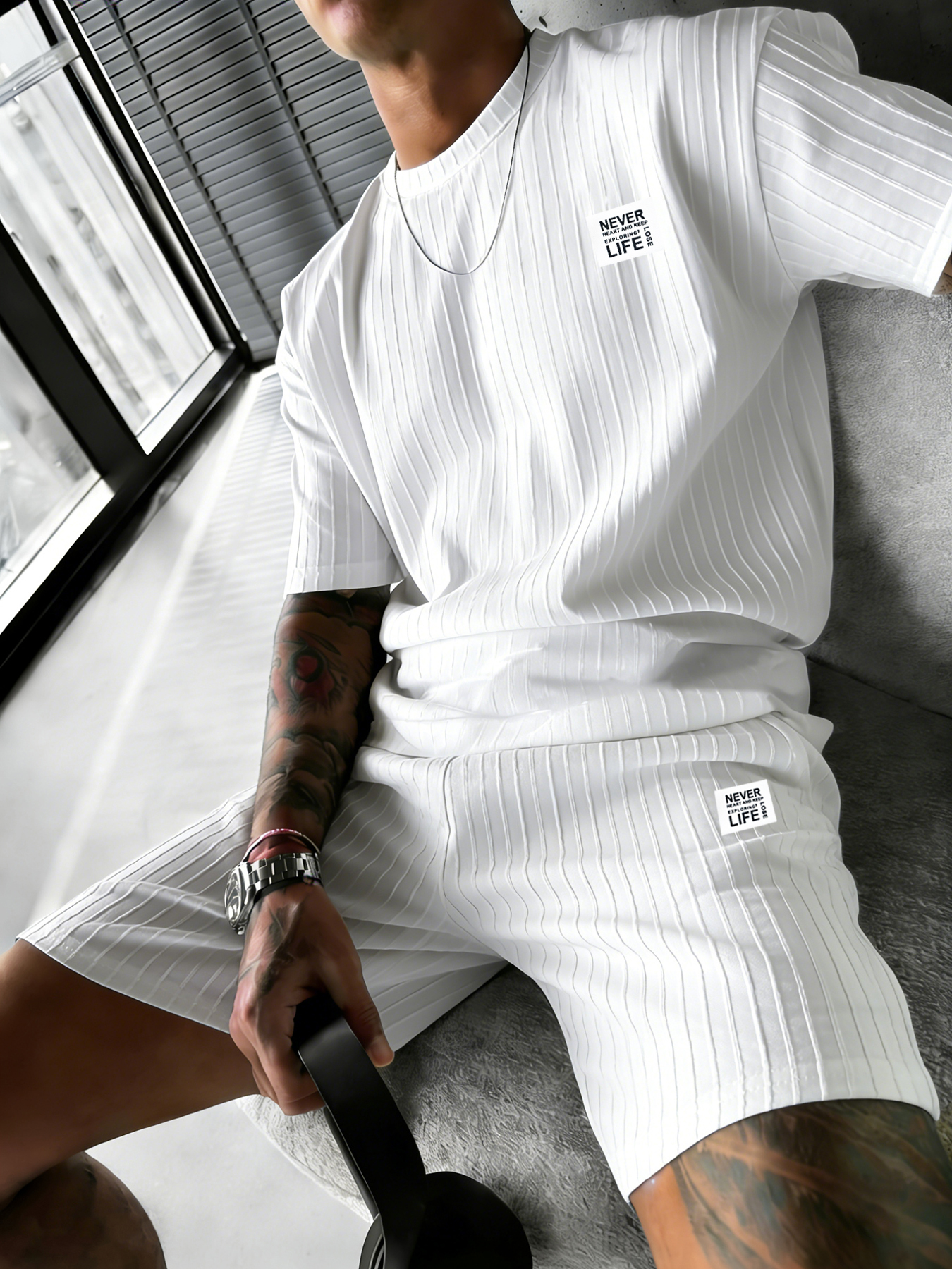 Summer Clothing Haul - Men's Textured “Never Lose Your Way”