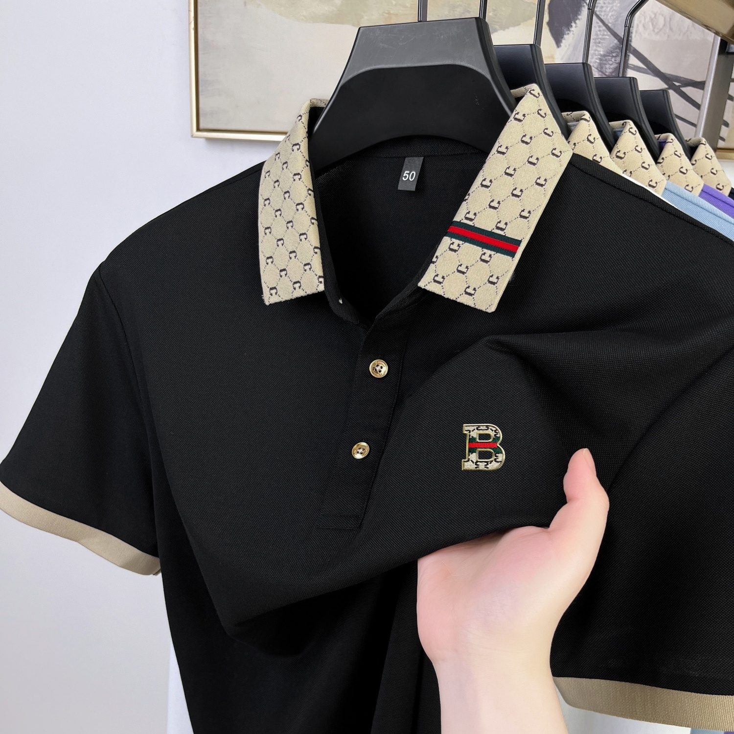 Summer Clothing Men Linen - Summer Men's Hot Sale Premium Collar