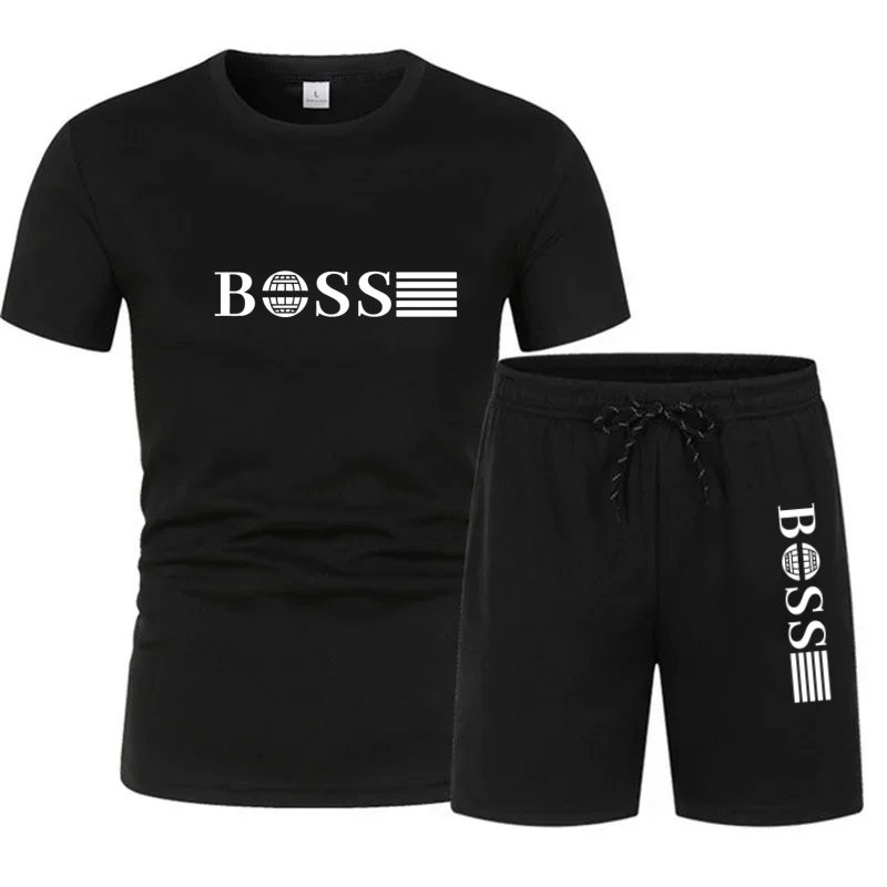 Summer Clothing Haul - Summer hot selling men's sports suit