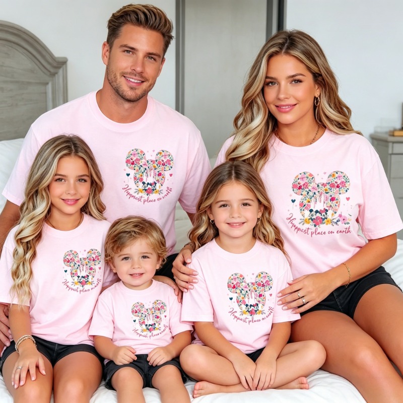 Summer Clothing Colors 2026 - 2026 Summer Magic Castle Oversized T-shirt