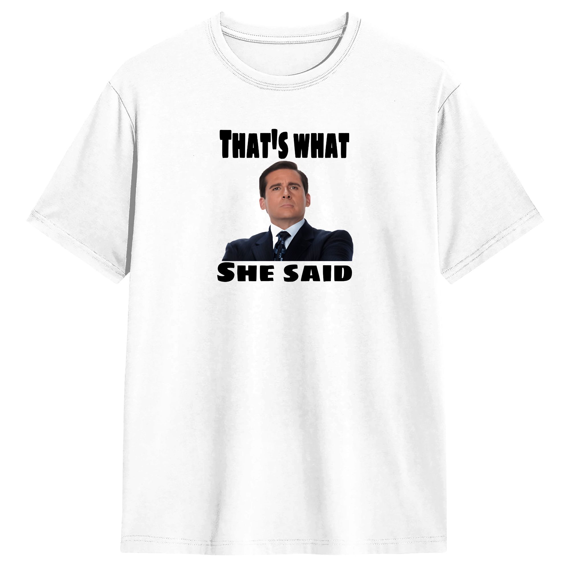 Summer Clothing Not Shein - Harajuku T Shirt Summer M-Michael S-Scott