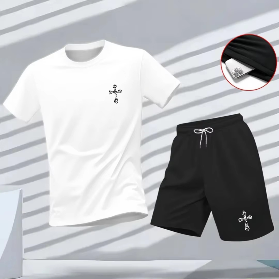 Summer Clothing Haul - New high-quality men's summer T-shirt, Harajuku