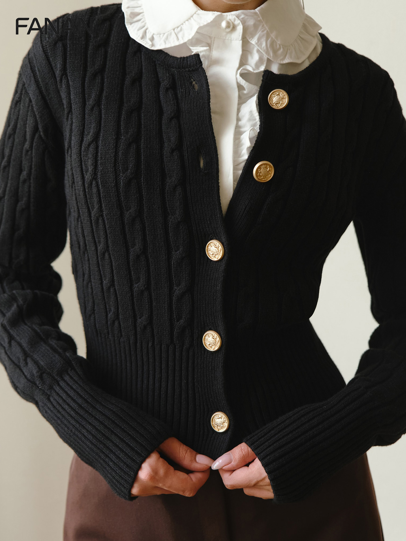 Summer Clothing Resort - New Autumn/Winter/Summer Niche Knit Cardigan for
