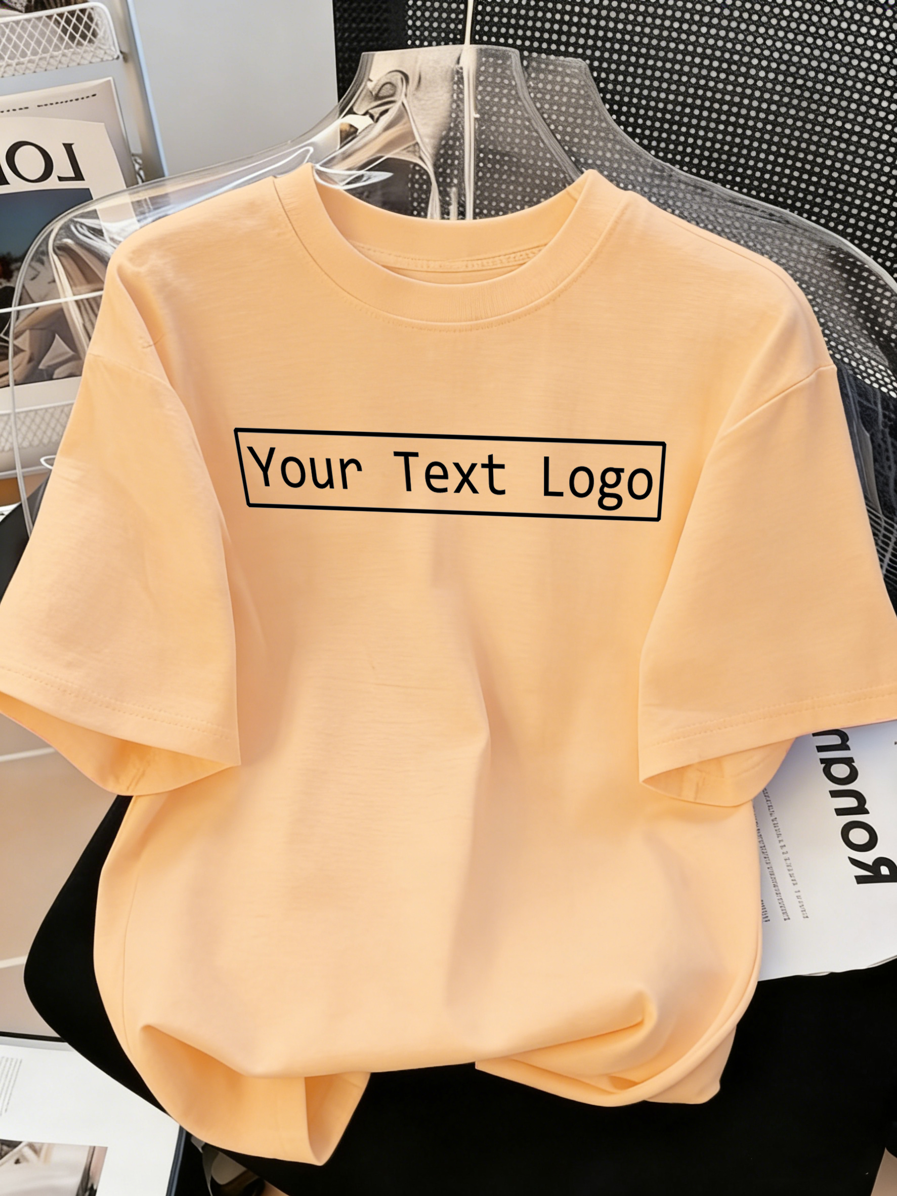 Summer Clothing Women Sale - Customized Personalized Your Text Logo Female