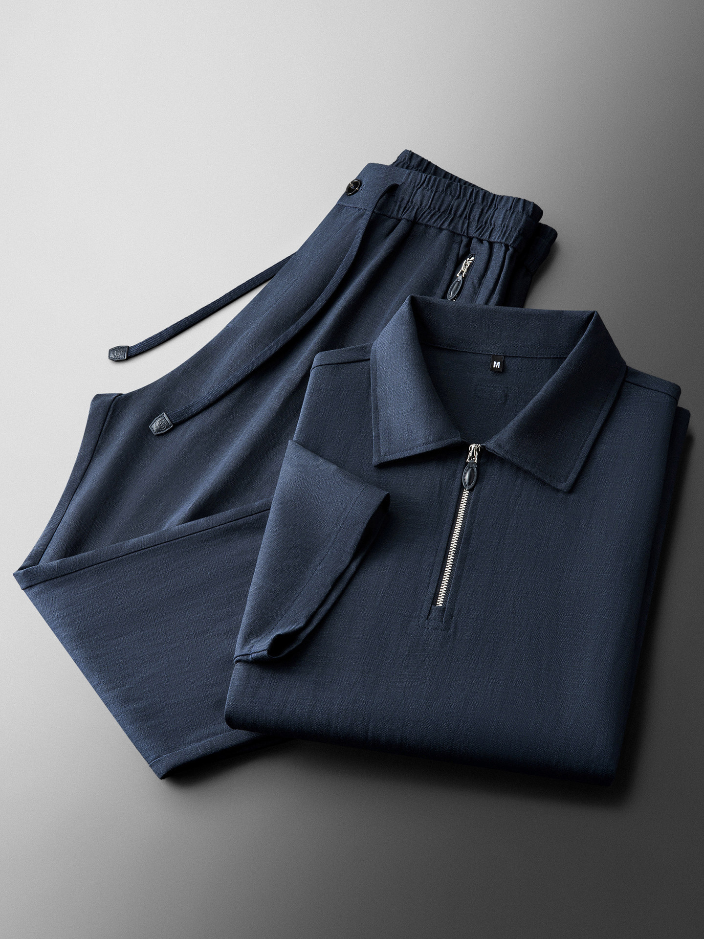 Summer Clothing Men Linen - Summer high-end texture relaxed old money