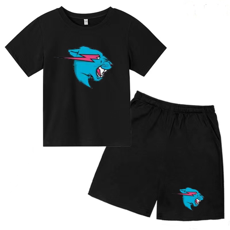 Kids Charming Animal Head Imag - огляд і ціна Summer Clothing Images