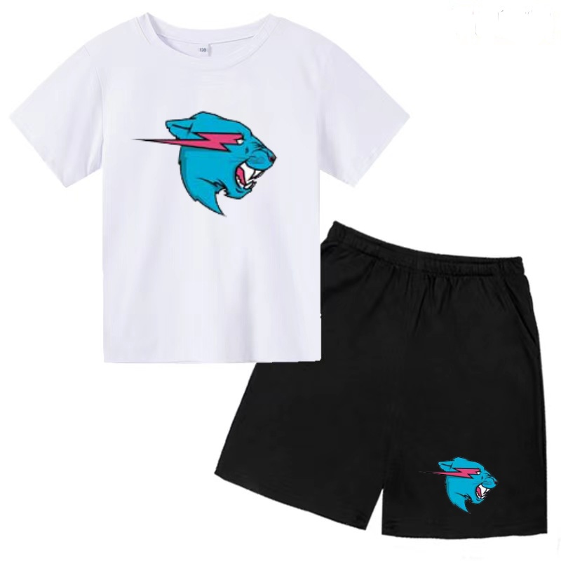 Kids Charming Animal Head Imag - огляд і ціна Summer Clothing Images