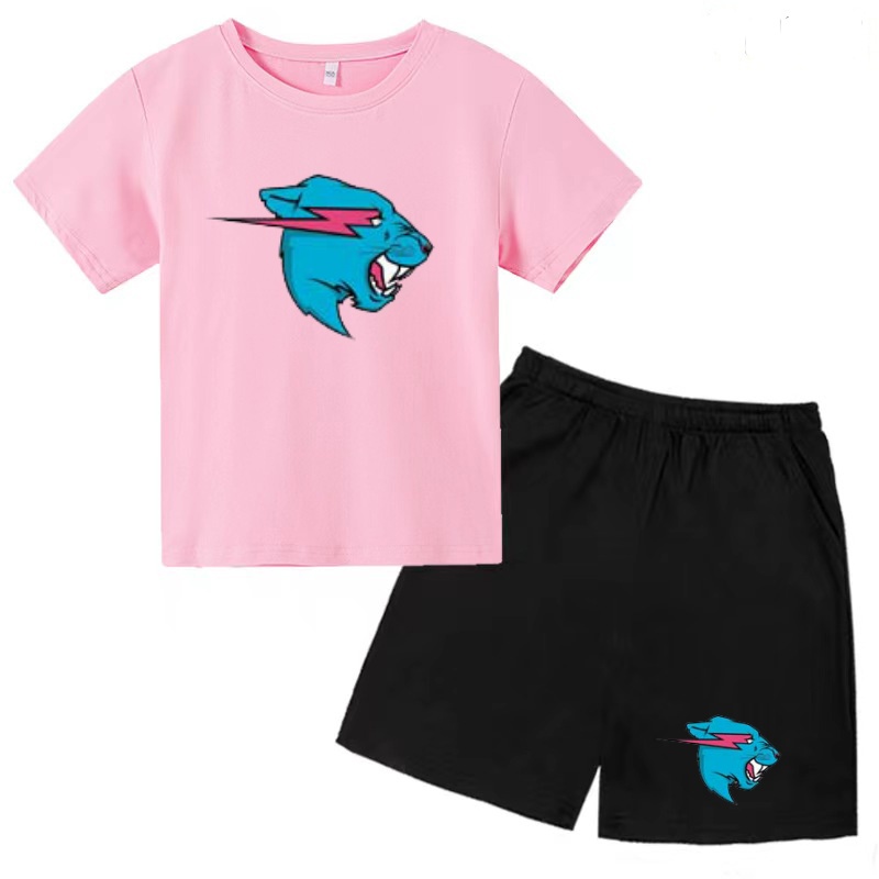 Kids Charming Animal Head Imag - огляд і ціна Summer Clothing Images