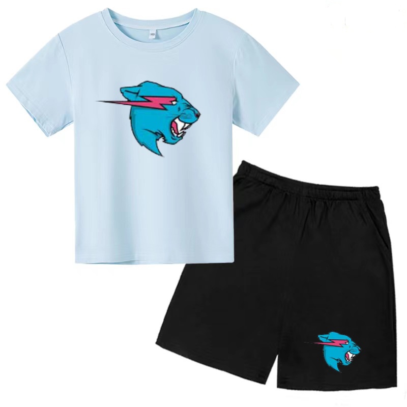 Kids Charming Animal Head Imag - огляд і ціна Summer Clothing Images