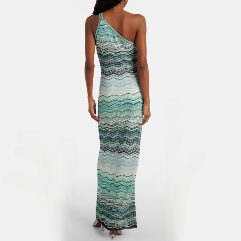Fold Teal Green Gradient Zigza - огляд і ціна Summer Clothing H&M