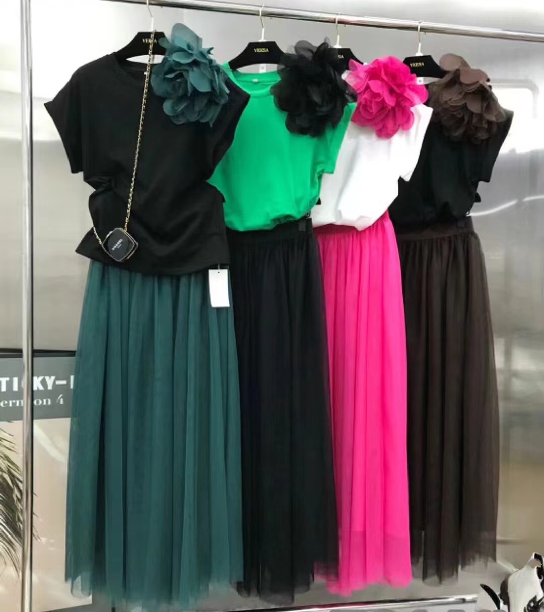 Summer 2025 Two Piece Dress Se - огляд і ціна Summer Clothing Women Sale