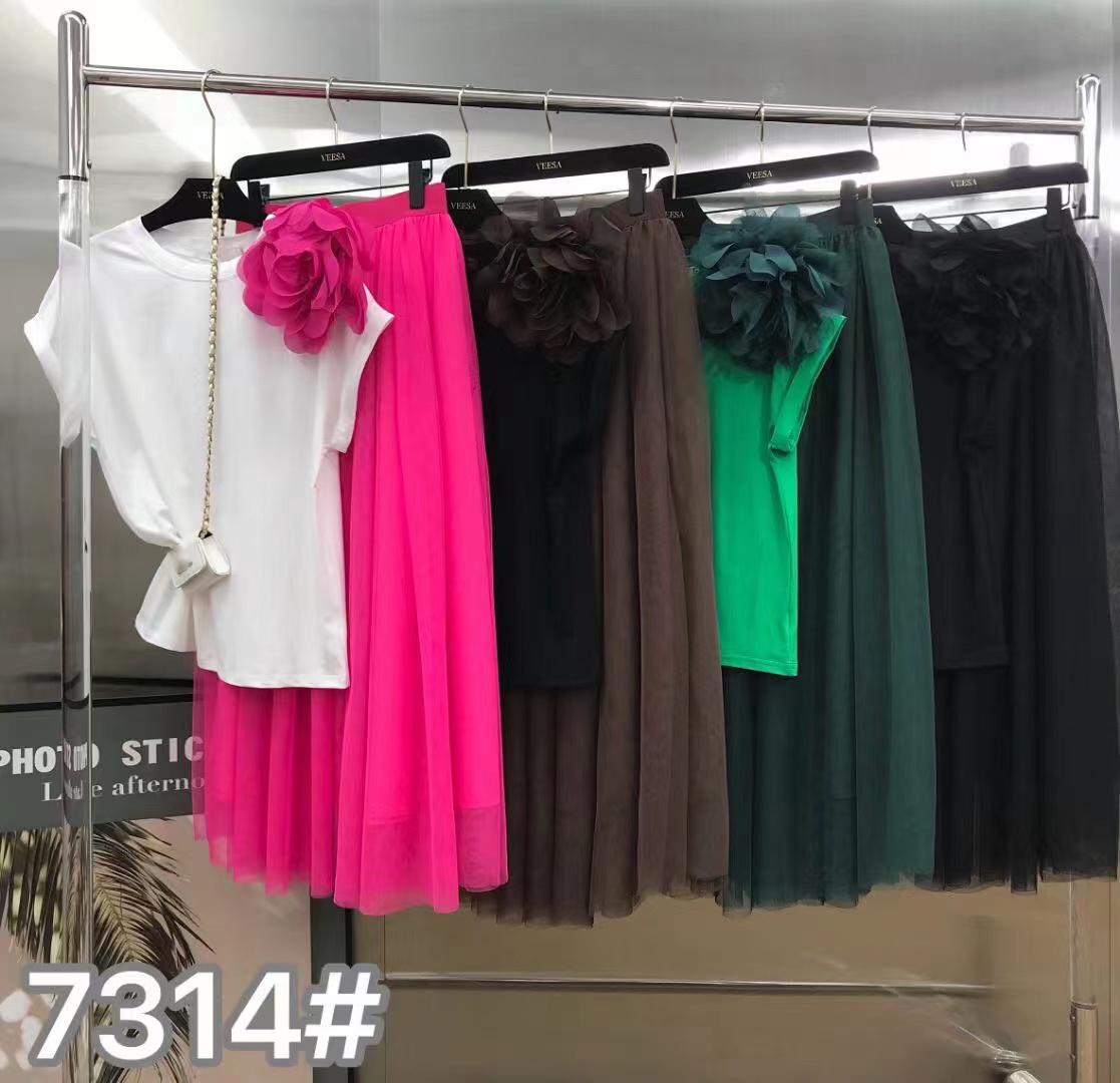 Summer 2025 Two Piece Dress Se - огляд і ціна Summer Clothing Women Sale