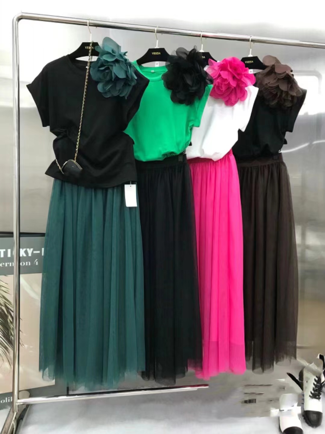 Summer 2025 Two Piece Dress Se - огляд і ціна Summer Clothing Women Sale