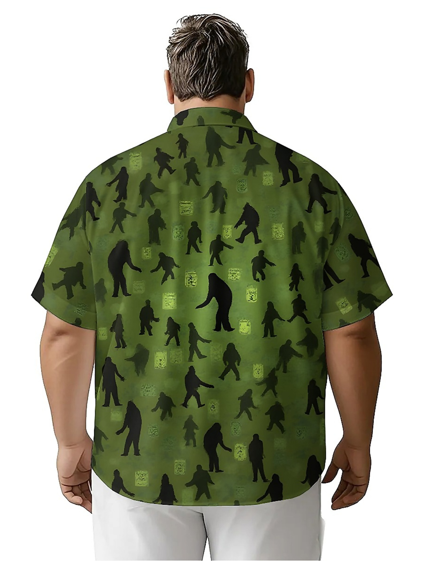 Men's Plus Size Hawaiian Shirt - огляд і ціна Summer Clothing Plus Size