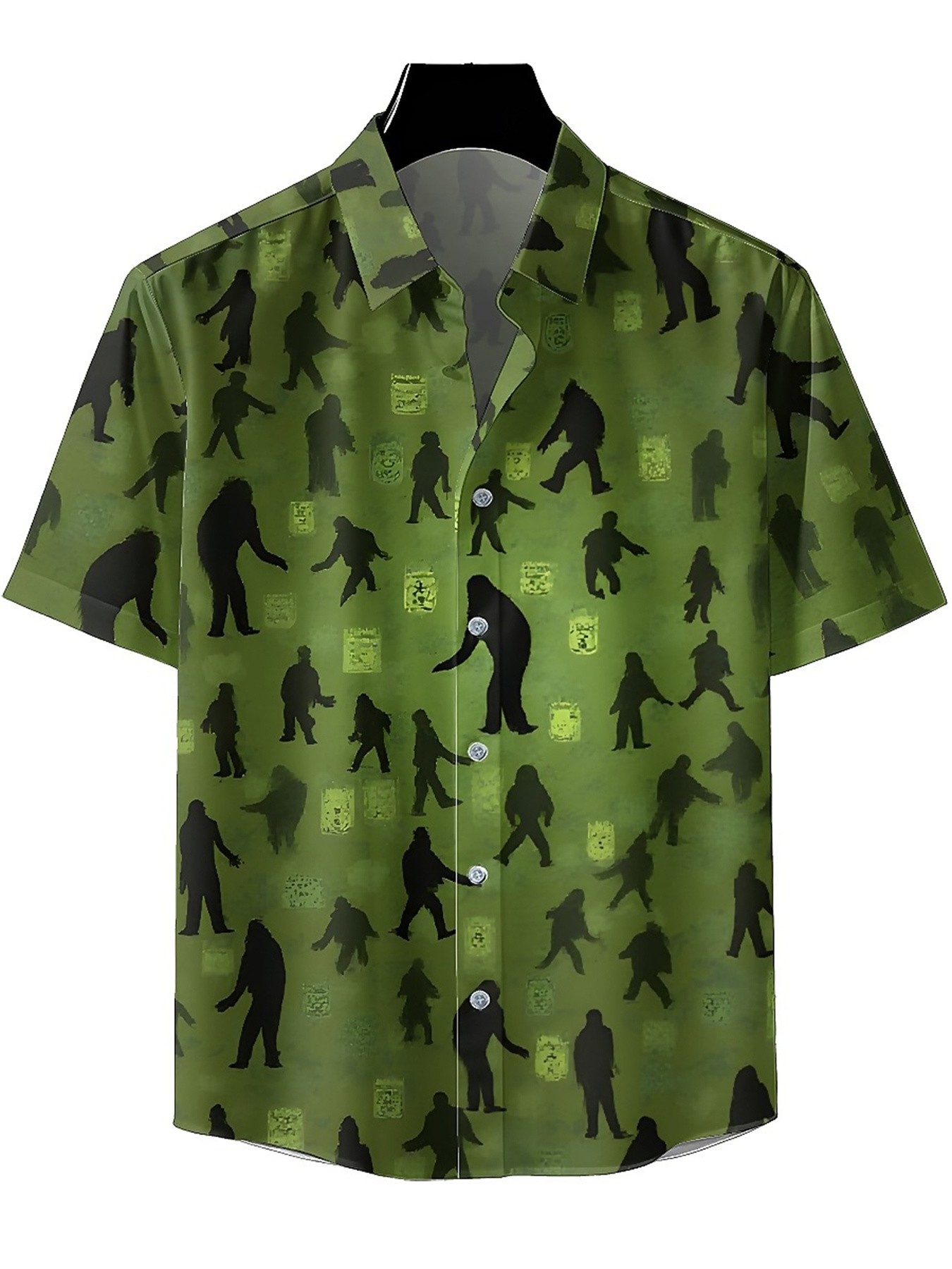 Men's Plus Size Hawaiian Shirt - огляд і ціна Summer Clothing Plus Size