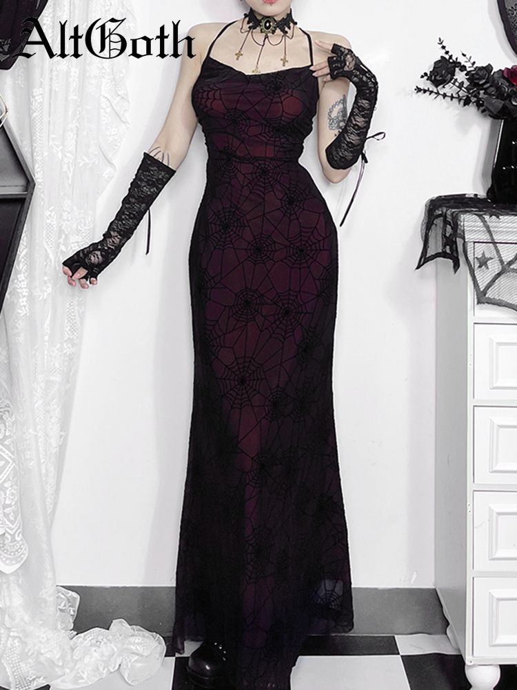 AltGoth Mall Goth Spider Web D - огляд і ціна Summer Clothing H&M
