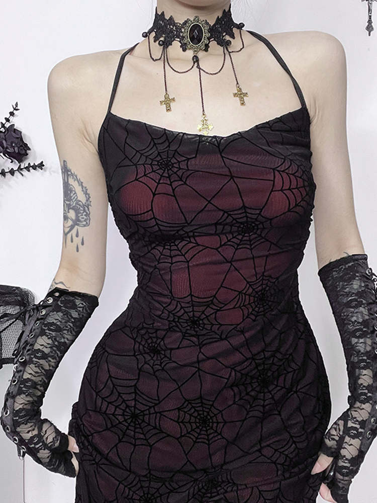AltGoth Mall Goth Spider Web D - огляд і ціна Summer Clothing H&M