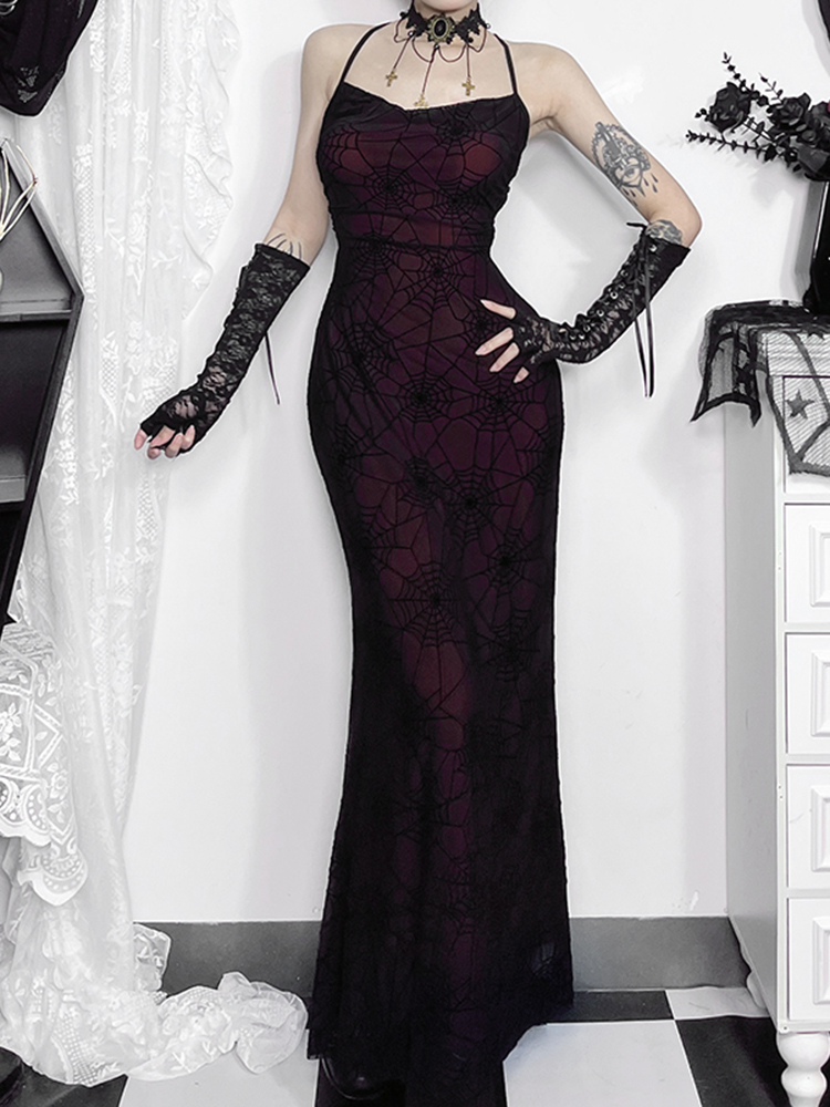 AltGoth Mall Goth Spider Web D - огляд і ціна Summer Clothing H&M