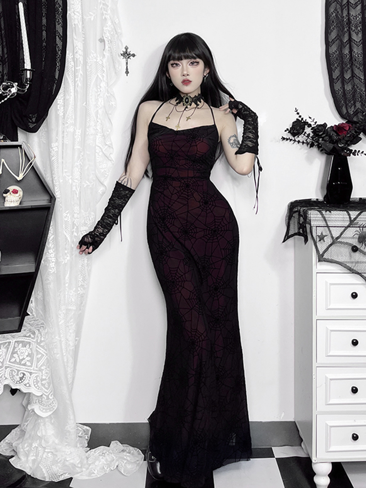 AltGoth Mall Goth Spider Web D - огляд і ціна Summer Clothing H&M