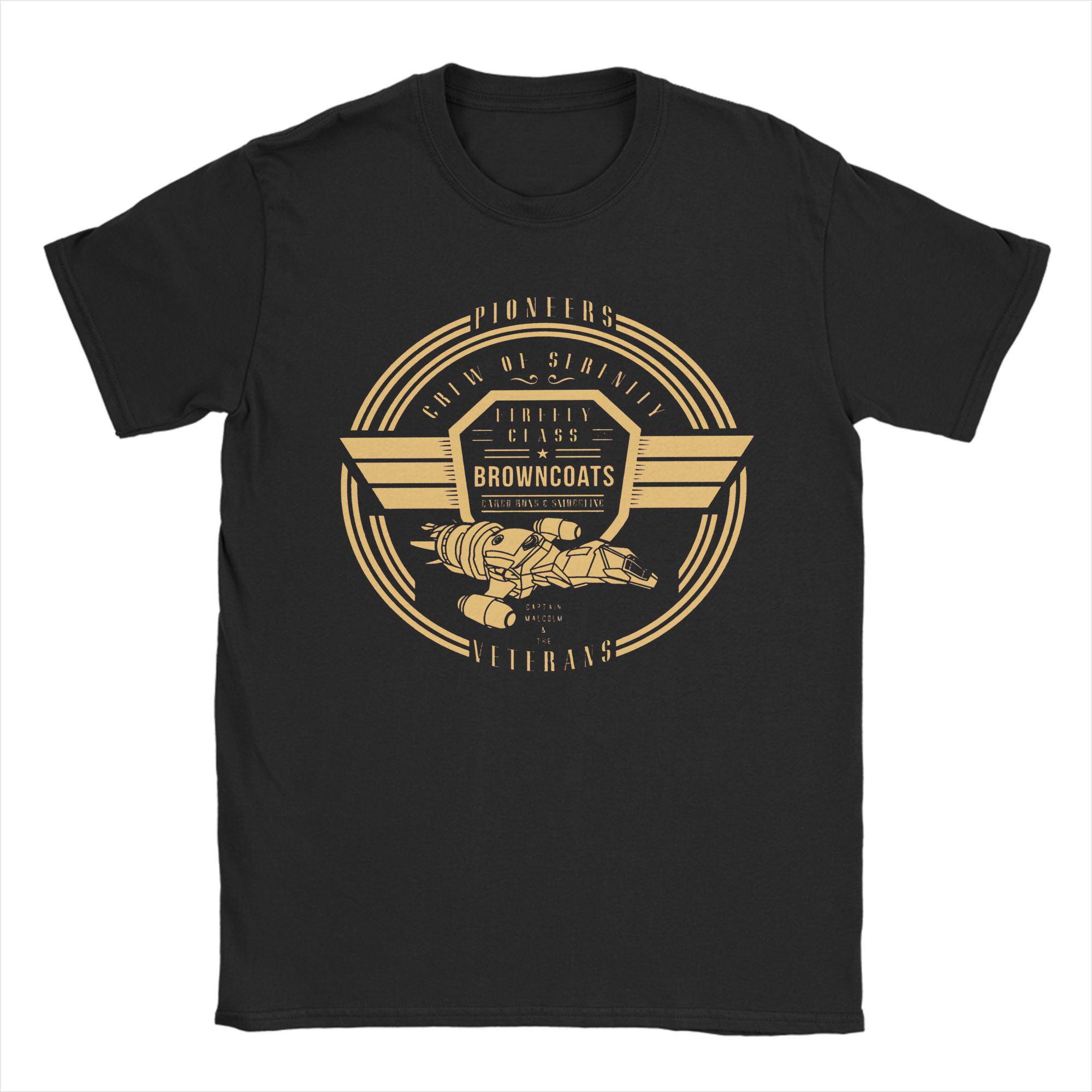 Crew of Firefly Serenity T Shi - огляд і ціна Summer Clothing Cheap