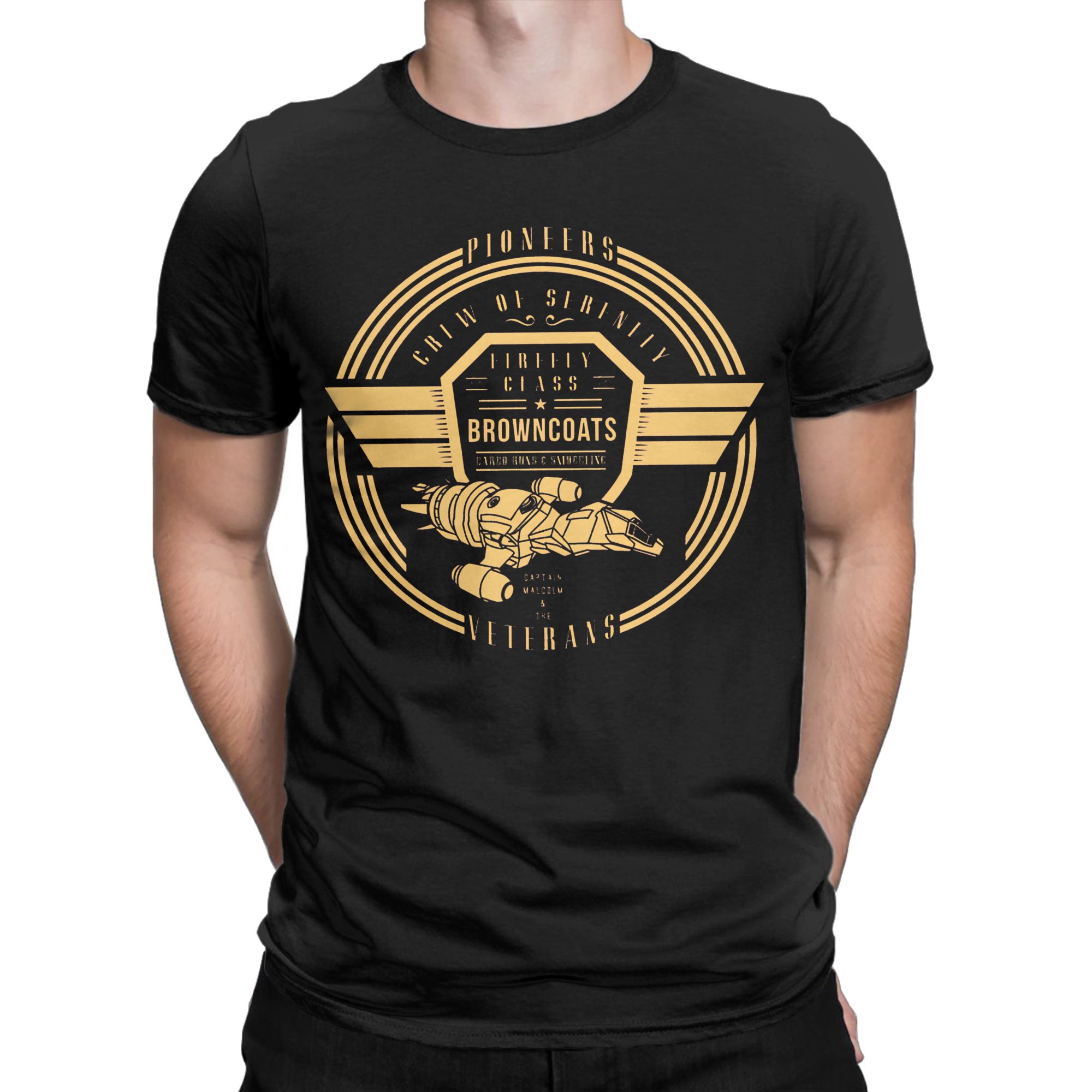 Crew of Firefly Serenity T Shi - огляд і ціна Summer Clothing Cheap