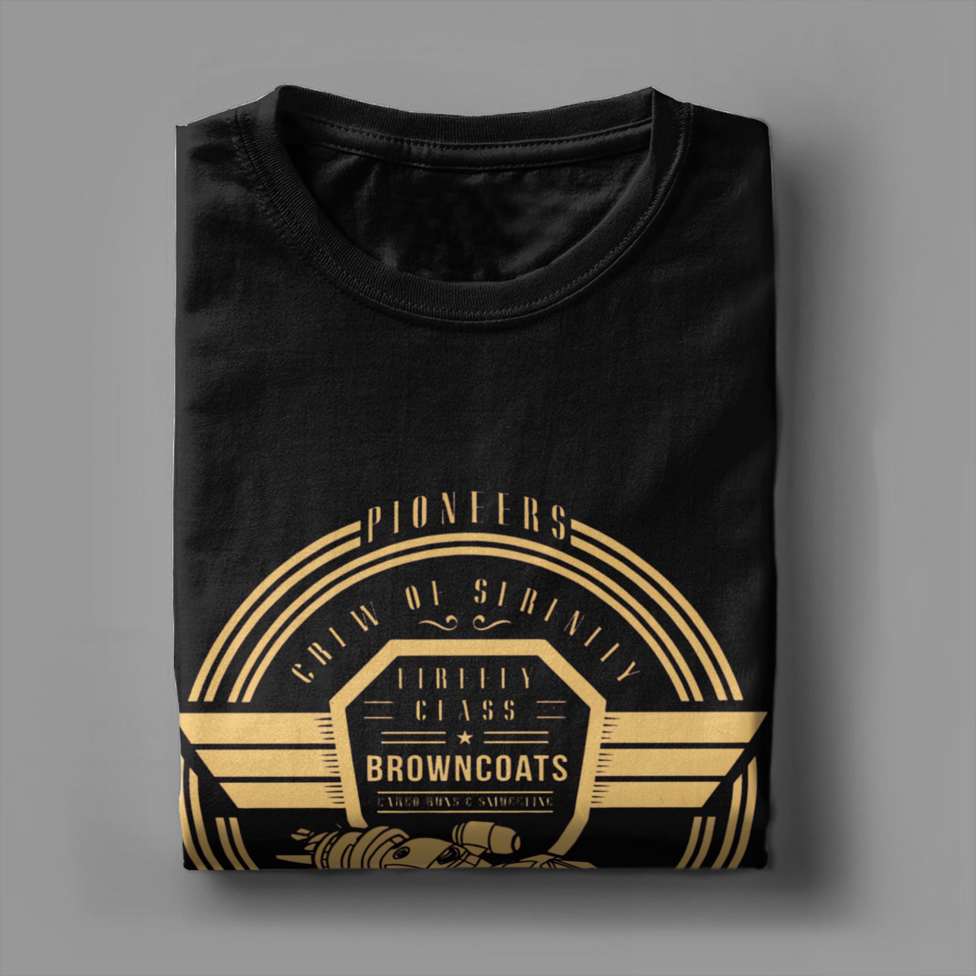 Crew of Firefly Serenity T Shi - огляд і ціна Summer Clothing Cheap