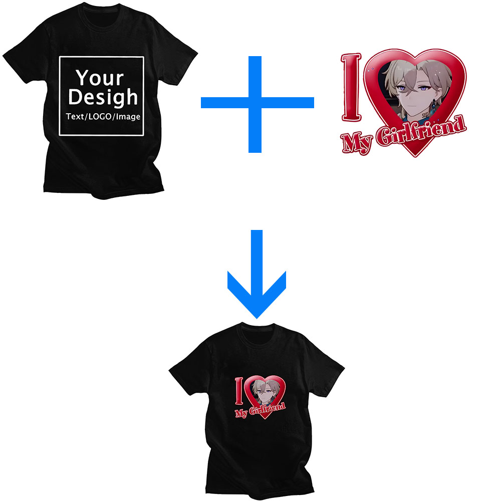 Customer Design T-shirt DIY Lo - огляд і ціна Summer Clothing Images