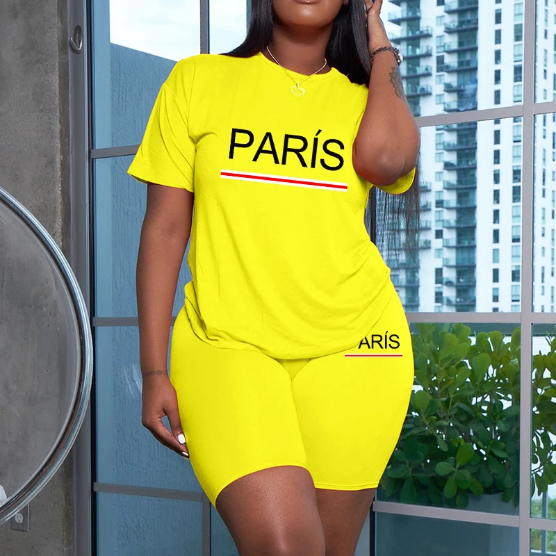 Summer Two Piece Set for T-Shi - огляд і ціна Quality Summer Clothing For Women