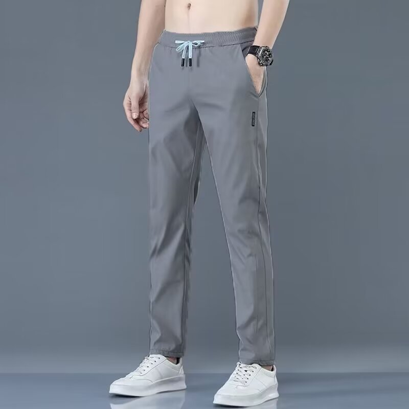 Cheap Ice Silk Men's Sport Pan - огляд і ціна Summer Clothing Cheap