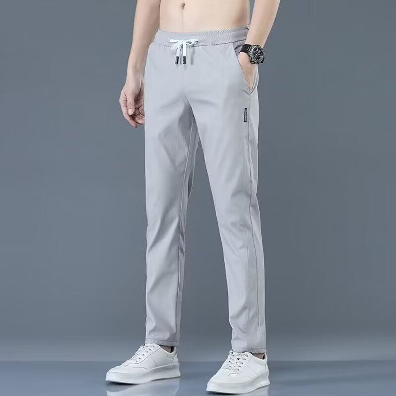 Cheap Ice Silk Men's Sport Pan - огляд і ціна Summer Clothing Cheap
