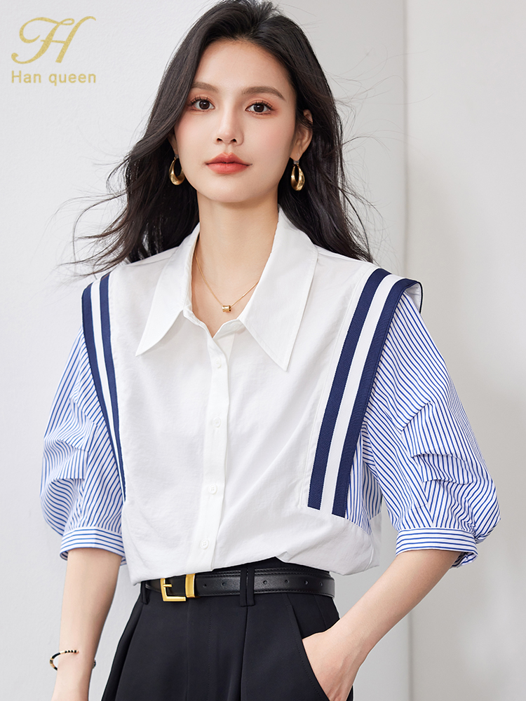 Summer Korean Women Colorblock - огляд і ціна Summer Clothing H&M