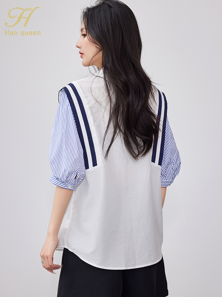 Summer Korean Women Colorblock - огляд і ціна Summer Clothing H&M