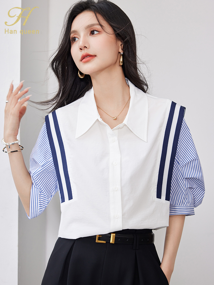 Summer Korean Women Colorblock - огляд і ціна Summer Clothing H&M