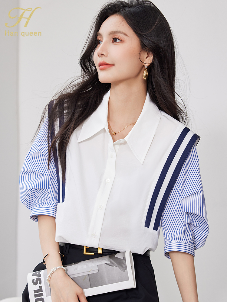 Summer Korean Women Colorblock - огляд і ціна Summer Clothing H&M