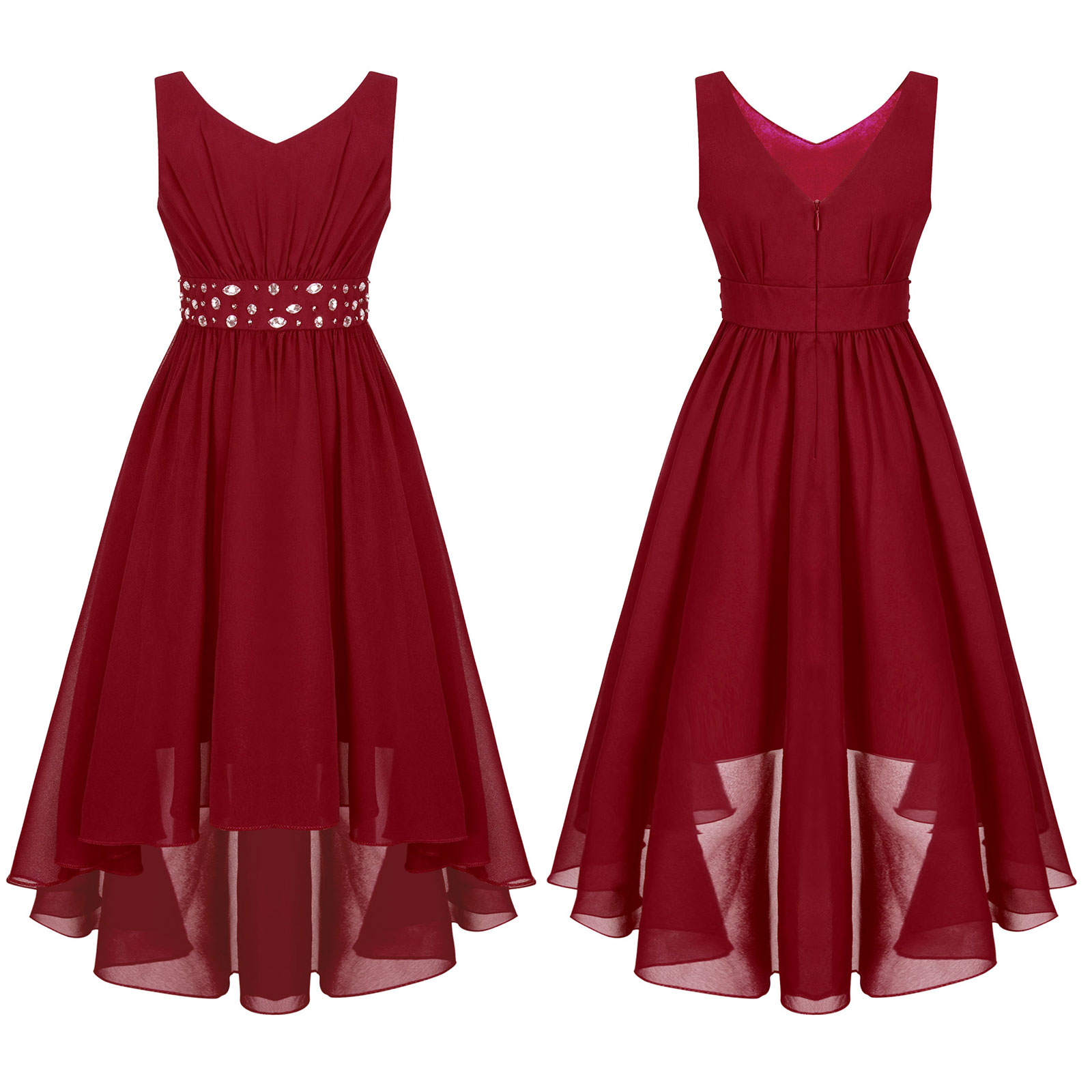 Summer Girls Festive Dress Hi- - огляд і ціна Summer Evenings Clothing